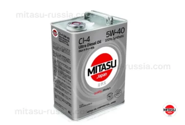 MJ 212 MITASU ULTRA DIESEL CI-4 5W-40 100% Synthetic MJ2124