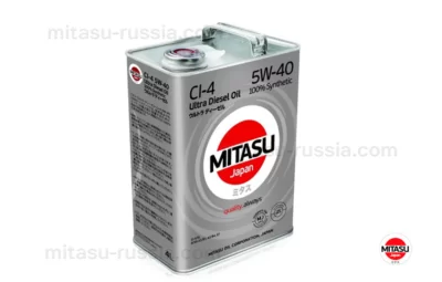 MJ 212 MITASU ULTRA DIESEL CI-4 5W-40 100% Synthetic MJ2124