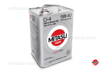 MJ 212 MITASU ULTRA DIESEL CI-4 5W-40 100% Synthetic MJ2126