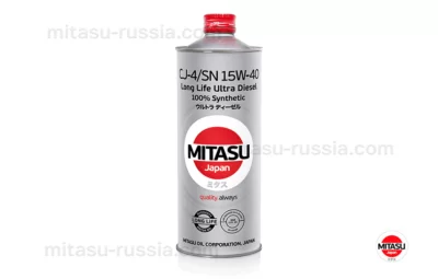 MJ 214 MITASU ULTRA CJ-4/SM 15W-40 100% Synthetic MJ2141