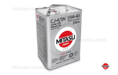 MJ 214 MITASU ULTRA CJ-4/SM 15W-40 100% Synthetic MJ2146