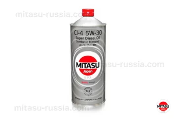 MJ 220 MITASU SUPER DIESEL CI-4 5W-30 Synthetic Blended MJ2201