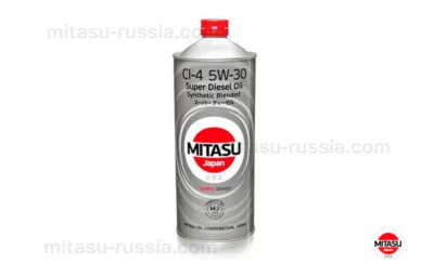 MJ 220 MITASU SUPER DIESEL CI-4 5W-30 Synthetic Blended MJ2201