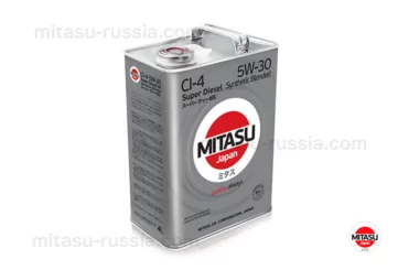 MJ 220 MITASU SUPER DIESEL CI-4 5W-30 Synthetic Blended MJ2204