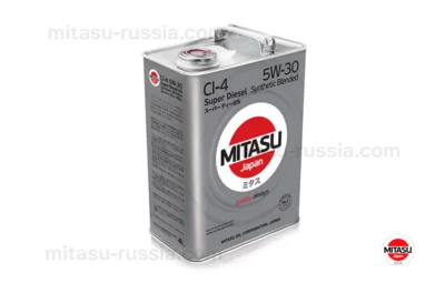 MJ 220 MITASU SUPER DIESEL CI-4 5W-30 Synthetic Blended MJ2204