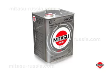 MJ 220 MITASU SUPER DIESEL CI-4 5W-30 Synthetic Blended MJ2206