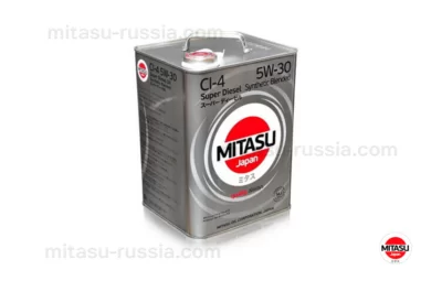 MJ 220 MITASU SUPER DIESEL CI-4 5W-30 Synthetic Blended MJ2206