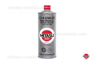 MJ-221 MITASU SUPER LL DIESEL CI-4 10W-30 Synthetic Blended MJ2211