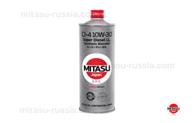 MJ-221 MITASU SUPER LL DIESEL CI-4 10W-30 Synthetic Blended MJ2211