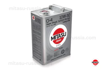 MJ-221 MITASU SUPER LL DIESEL CI-4 10W-30 Synthetic Blended MJ2214