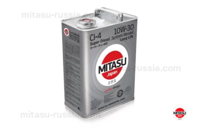 MJ-221 MITASU SUPER LL DIESEL CI-4 10W-30 Synthetic Blended MJ2214