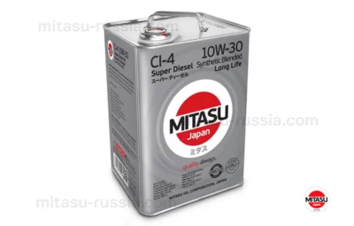 MJ-221 MITASU SUPER LL DIESEL CI-4 10W-30 Synthetic Blended MJ2216