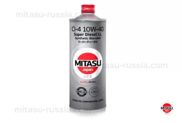 MJ 222 MITASU SUPER DIESEL CI-4 10W-40 Synthetic Blended MJ2221