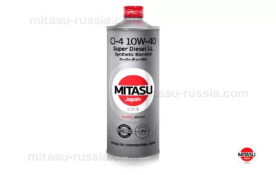 MJ 222 MITASU SUPER DIESEL CI-4 10W-40 Synthetic Blended MJ2221