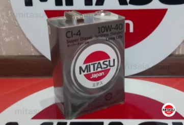 MJ 222 MITASU SUPER DIESEL CI-4 10W-40 Synthetic Blended MJ2224