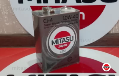 MJ 222 MITASU SUPER DIESEL CI-4 10W-40 Synthetic Blended MJ2224