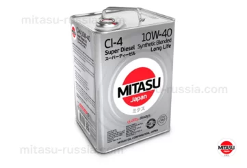 MJ 222 MITASU SUPER DIESEL CI-4 10W-40 Synthetic Blended MJ2226