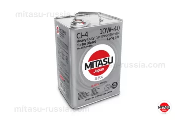 MJ 223 MITASU HEAVY DUTY DIESEL CI-4 10W-40 Synthetic Blended MJ2236