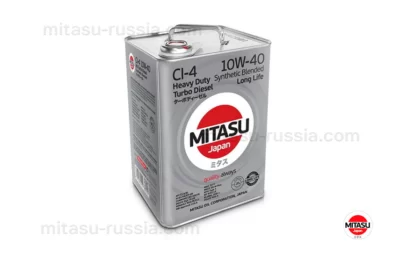 MJ 223 MITASU HEAVY DUTY DIESEL CI-4 10W-40 Synthetic Blended MJ2236