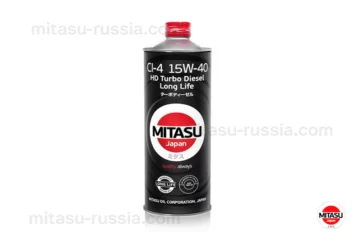 MJ 231 MITASU TURBO DIESEL CI-4 15W-40 MJ2311