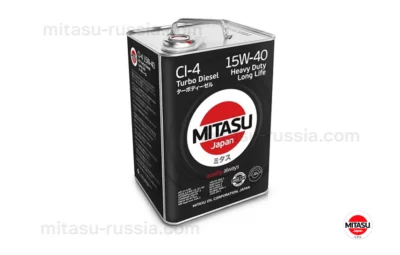 MJ 231 MITASU TURBO DIESEL CI-4 15W-40 MJ2316