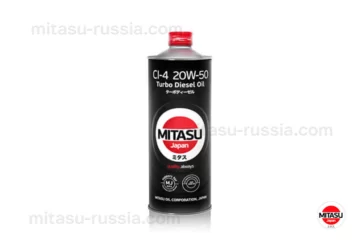 MJ 233 MITASU TURBO DIESEL CI-4 20W-50М MJ2331