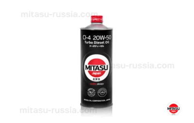 MJ 233 MITASU TURBO DIESEL CI-4 20W-50М MJ2331