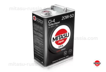 MJ 233 MITASU TURBO DIESEL CI-4 20W-50М MJ2334