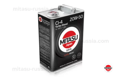 MJ 233 MITASU TURBO DIESEL CI-4 20W-50М MJ2334