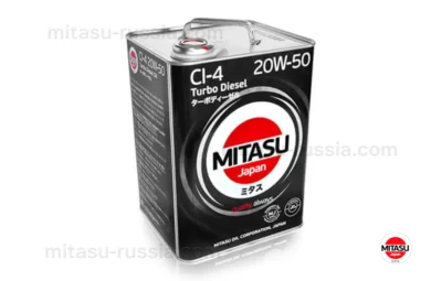 MJ 233 MITASU TURBO DIESEL CI-4 20W-50М MJ2336