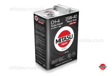 MJ 234 MITASU HD TURBO DIESEL CH-4 15W-40 MJ2344