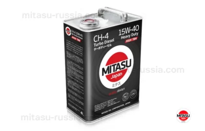 MJ 234 MITASU HD TURBO DIESEL CH-4 15W-40 MJ2344