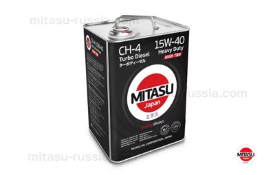 MJ 234 MITASU HD TURBO DIESEL CH-4 15W-40 MJ2346