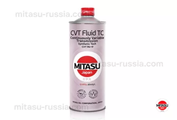 Жидкость синтетическая MJ 312 для АКПП MITASU CVT FLUID TC Synthetic Tech MJ3121