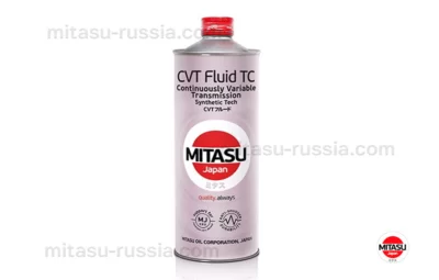 Жидкость синтетическая MJ 312 для АКПП MITASU CVT FLUID TC Synthetic Tech MJ3121