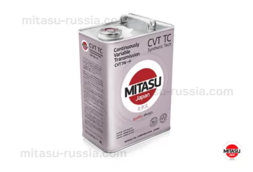 Жидкость синтетическая MJ 312 для АКПП MITASU CVT FLUID TC Synthetic Tech MJ3124