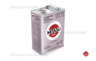 Жидкость синтетическая MJ 312 для АКПП MITASU CVT FLUID TC Synthetic Tech MJ3124