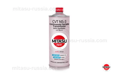 MITASU CVT FLUID NS-3 100% Synthetic MJ 313 MJ3131