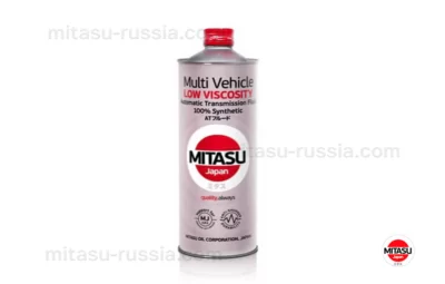 MJ 325 MITASU LOW VISCOSITY MV ATF 100% Synthetic MJ3251