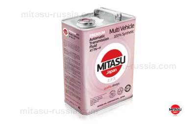 MJ 328 MITASU PREMIUM MULTI VEHICLE ATF 100% Synthetic MJ3284