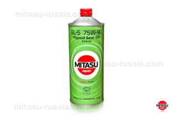 MJ 410 MITASU GEAR OIL GL-5 75W-90 100% Synthetic MJ4101