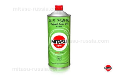 MJ 410 MITASU GEAR OIL GL-5 75W-90 100% Synthetic MJ4101