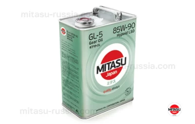 MJ 412 MITASU GEAR OIL GL-5 85W-90 LSD MJ4124