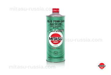 MJ 414 MITASU RACING GEAR OIL GL-5 75W-140 LSD 100% Synthetic MJ4141