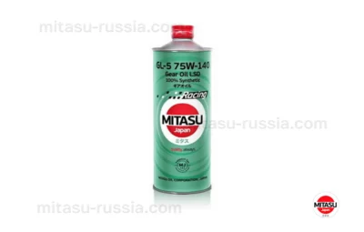 MJ 414 MITASU RACING GEAR OIL GL-5 75W-140 LSD 100% Synthetic MJ4141