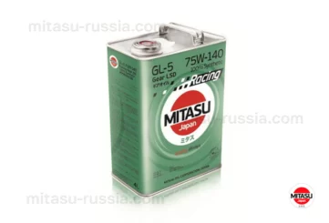 MJ 414 MITASU RACING GEAR OIL GL-5 75W-140 LSD 100% Synthetic MJ4144