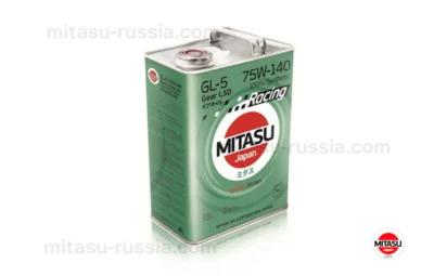 MJ 414 MITASU RACING GEAR OIL GL-5 75W-140 LSD 100% Synthetic MJ4144