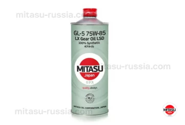 MJ-415 MITASU LX GEAR OIL GL-5 75W-85 LSD 100% Synthetic MJ4151