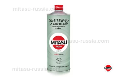 MJ-415 MITASU LX GEAR OIL GL-5 75W-85 LSD 100% Synthetic MJ4151