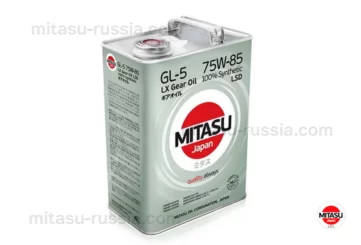 MJ-415 MITASU LX GEAR OIL GL-5 75W-85 LSD 100% Synthetic MJ4154